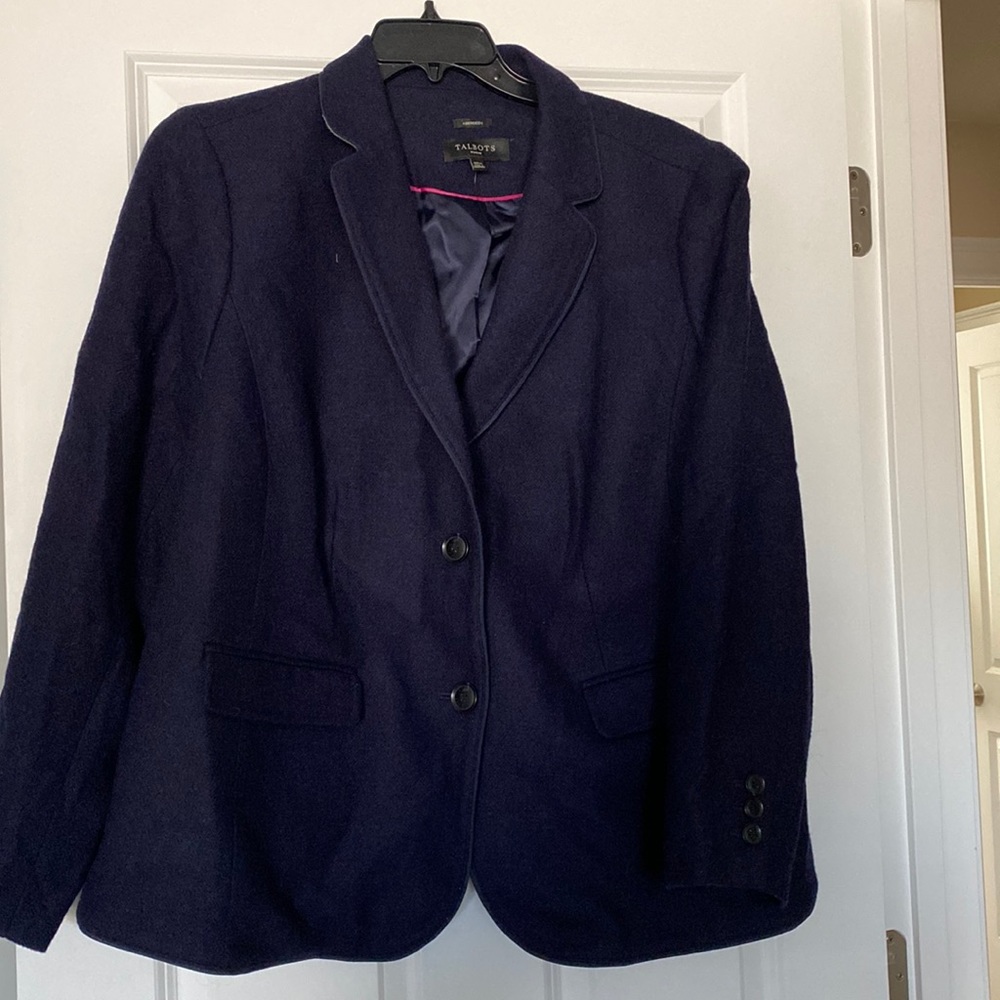 Never Worn Navy Talbots Blazer